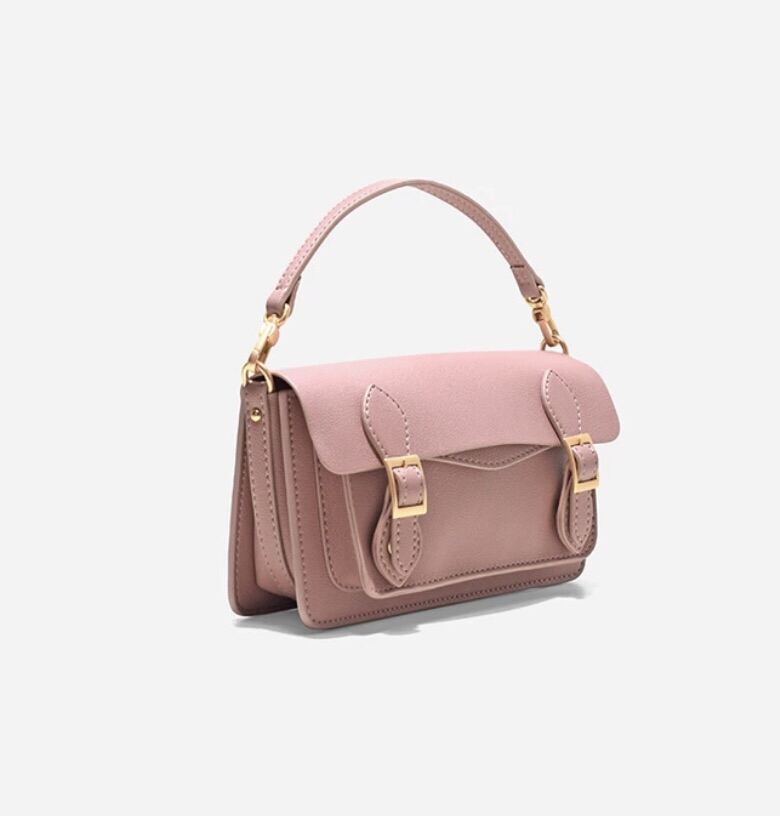 Cambridge Satchel Traveller Bag Pink Christy Ng Averyl Micro
