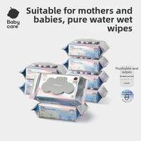 Pure Water Wet Toilet Paper for Bathroom Use