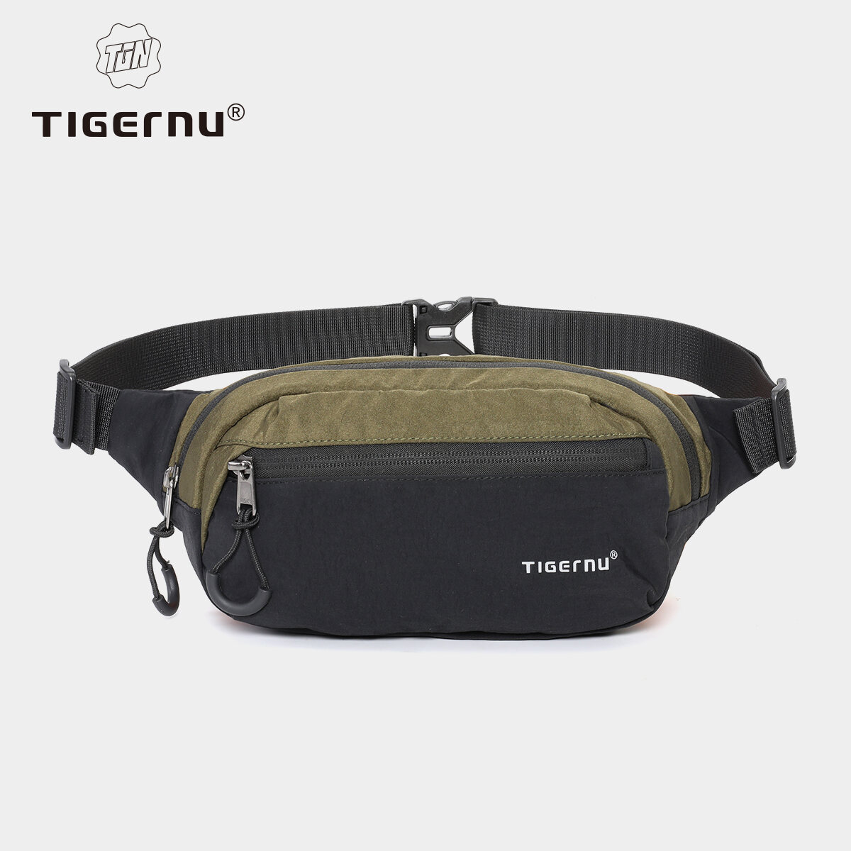  Tigernu 81166 Beltbag Cho Túi Đeo Nam Túi đeo vai chéo người Nam Giới Thể Thao Túi đeo chéo Trọng Lượng Nhẹ Túi đeo thắt lưng Cho Du Lịch 