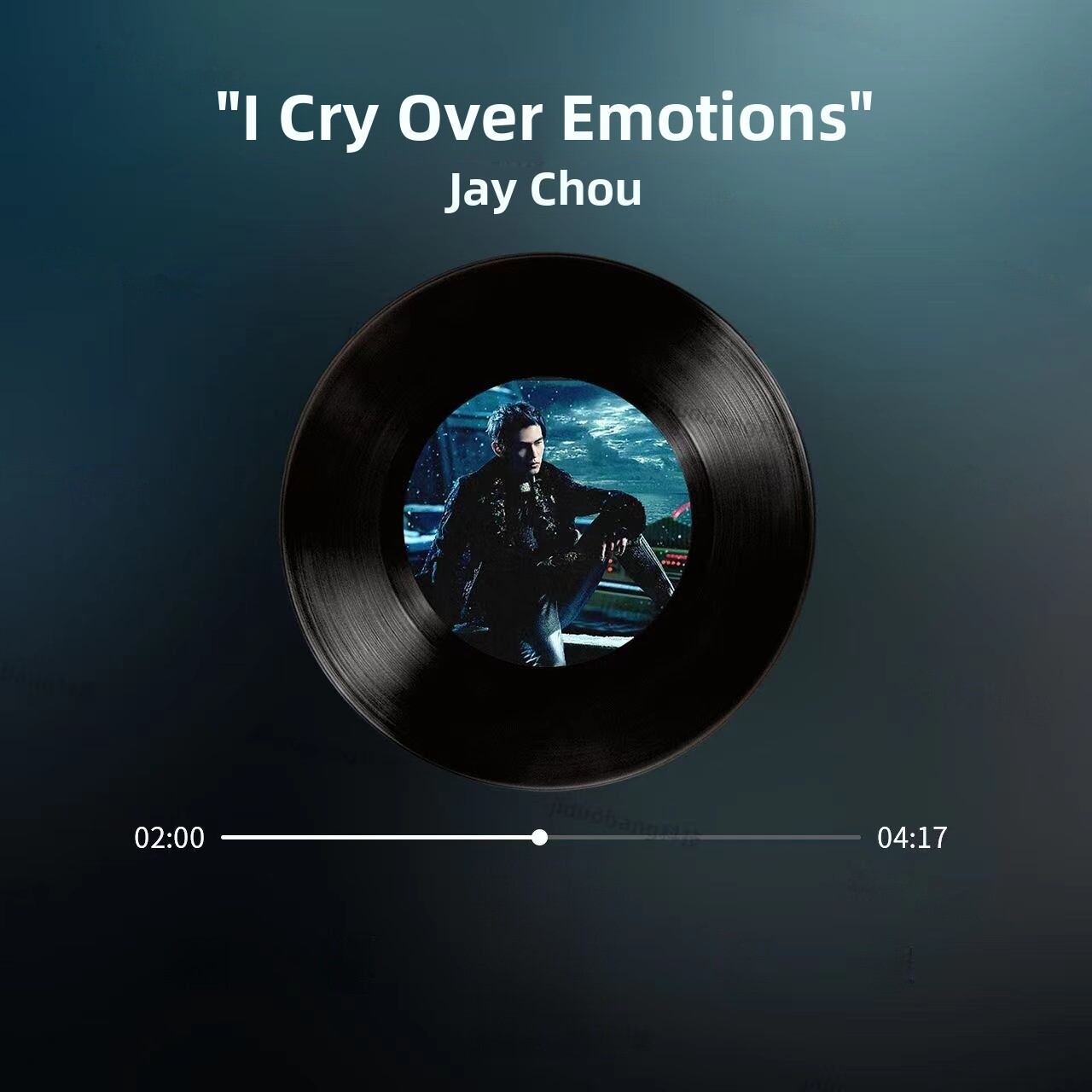 Creative Magnetic Fridge Magnet Jay Chou JAY Singing Refrigerator Stick on Music Playing Wall DIY Creative Gift