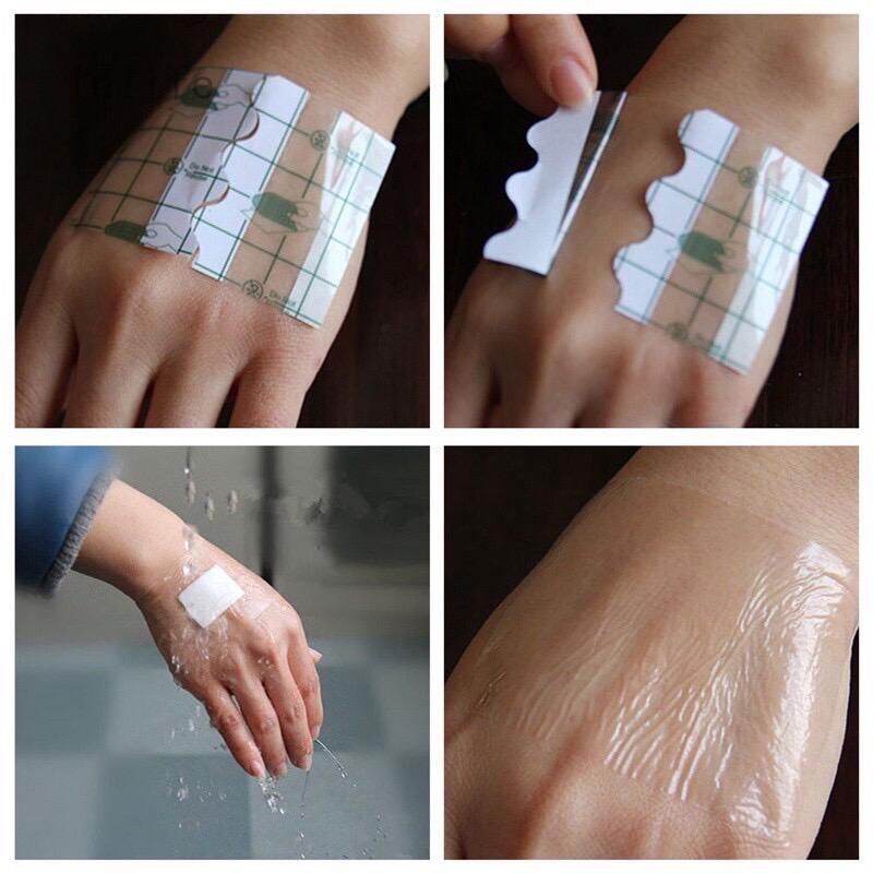 thumbnail image 2 of Transparent Stretch Adhesive Bandage, Clear Taiwan 2 of 13
