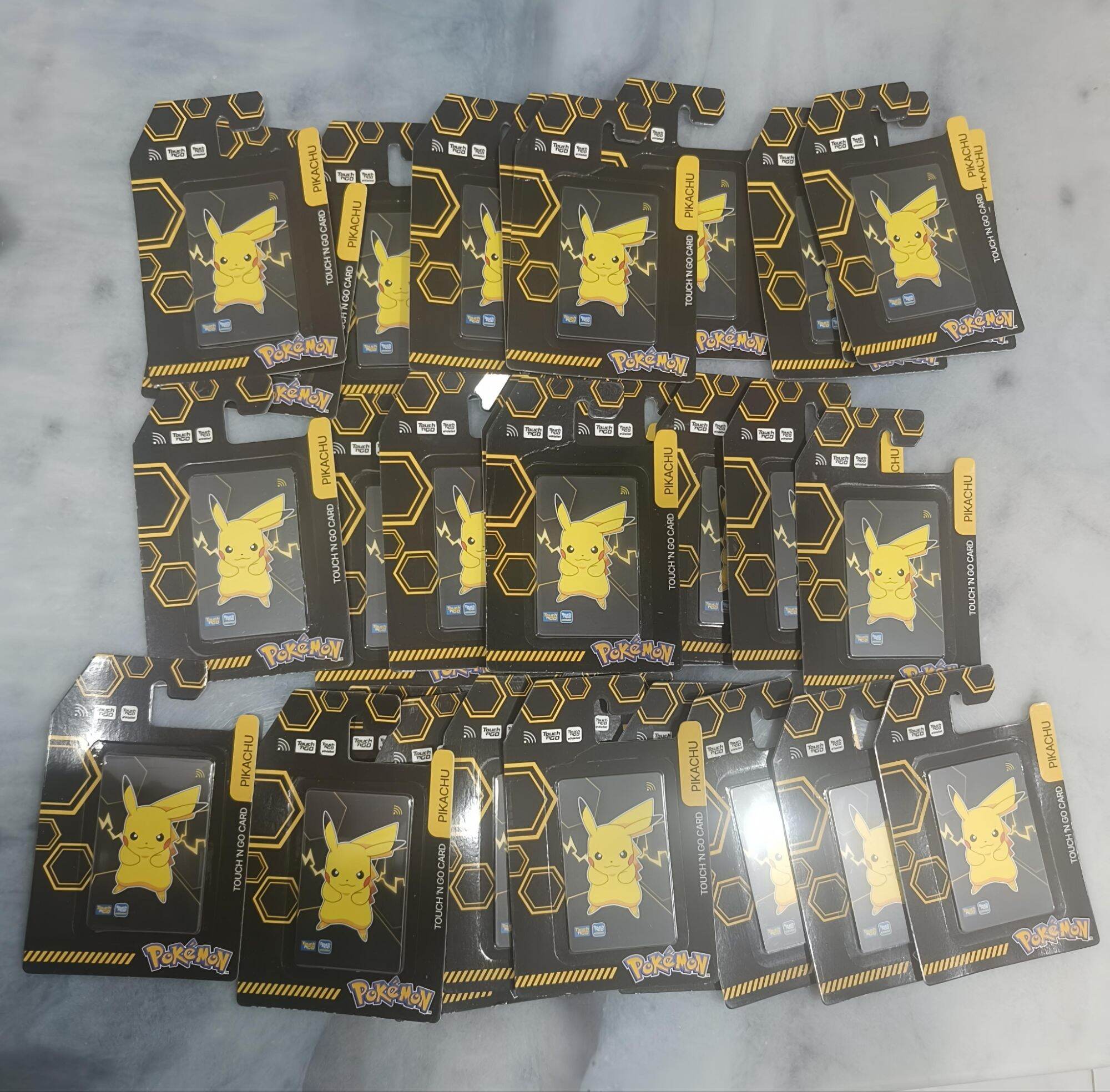 Pikachu tng Led limited edition pokemon tng