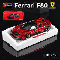 Bburago 1:18 Ferrari F80 alloy car model static model supercar collection boy toy supercar