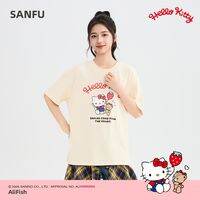 SANFU | Hello Kitty Print Womens Short T-Shirt 525566