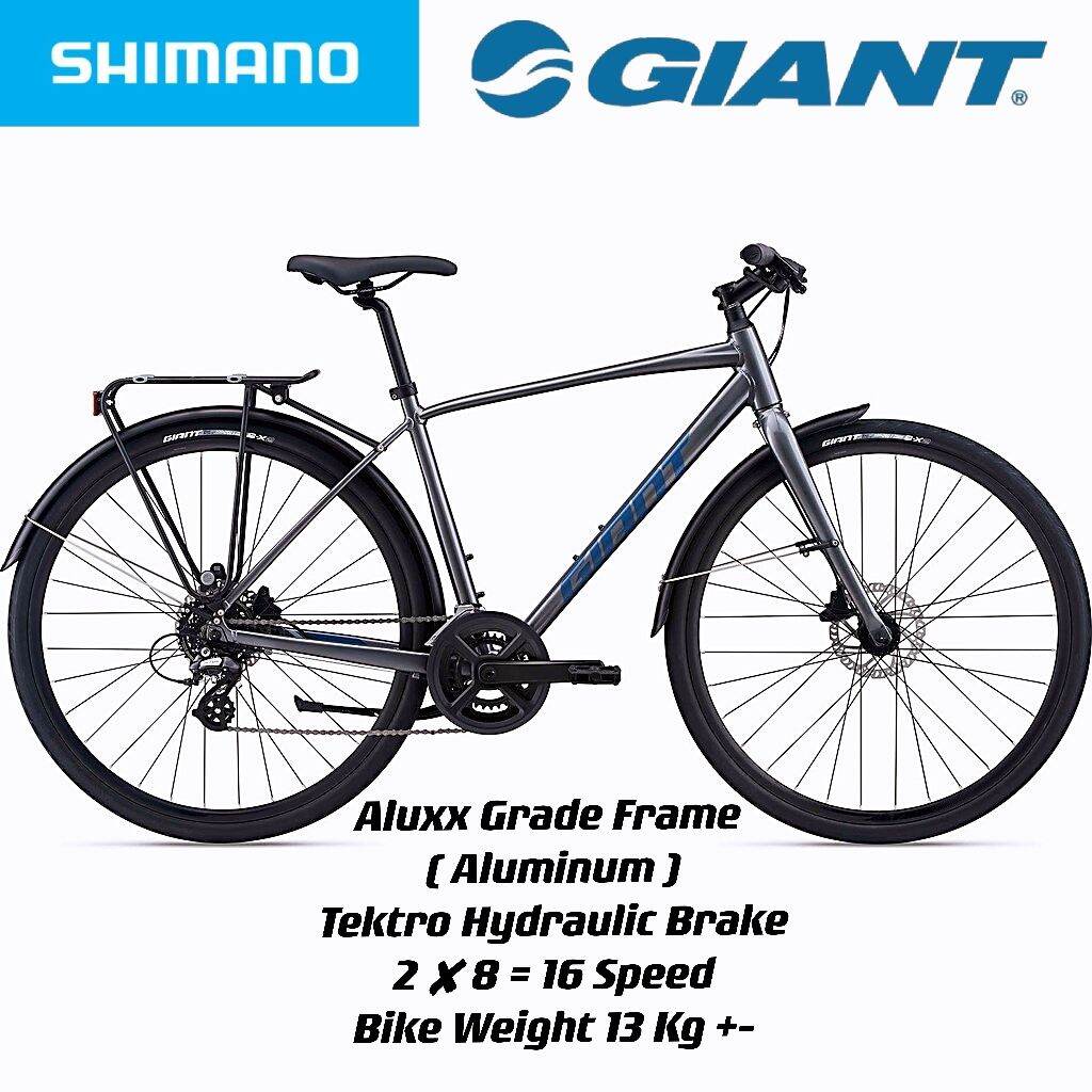 Giant escape best sale 2 weight