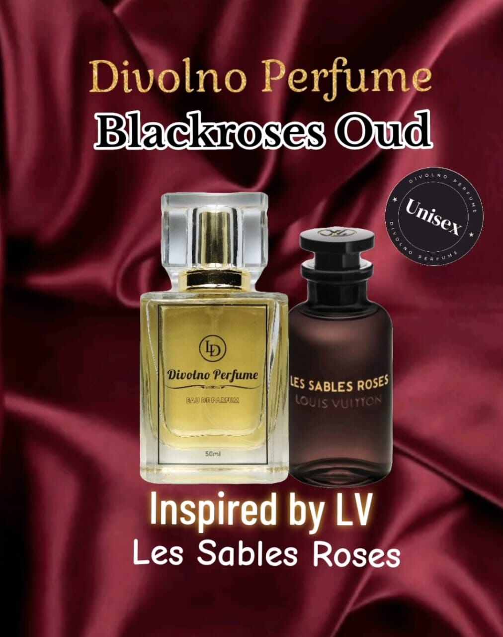 Les Sables Roses 50ML Perfume Spray Luxury Dupe Niche -  Österreich