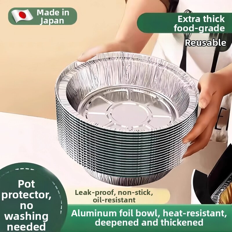 Heat-resistant Food-grade Parchment Paper Bowl Harga  47 Ringgit*Penghantaran Percuma