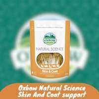 OXBOW NATURAL SCIENCE High-Quality Supplement for Guinea Pig & Rabbit - Vitamin CMultivitaminsSkin Coat Joint Urinary Digestive Support