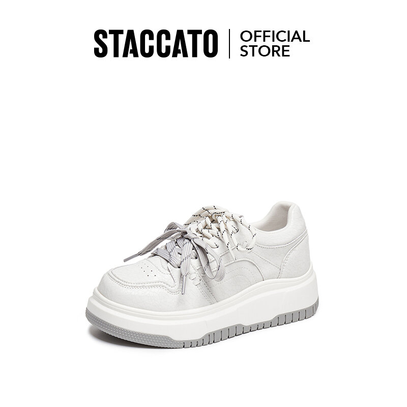 Staccato Women's Casual Shoes Platform Elevator Shoes S2233 ราคา 4,200 บาท*ส่งฟรี