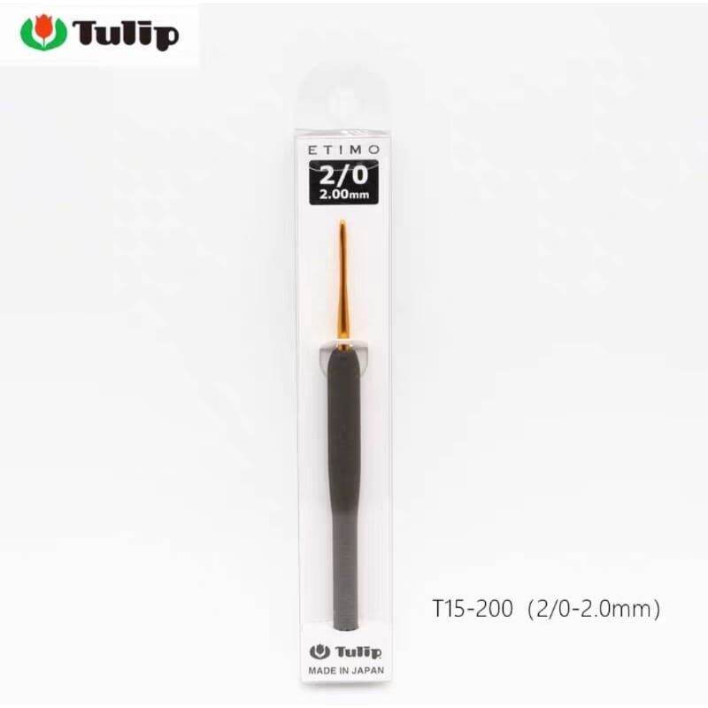 Crochet Hook Benang Kait Hooks Original Imported Japan Tulip Etimo 日本钩针