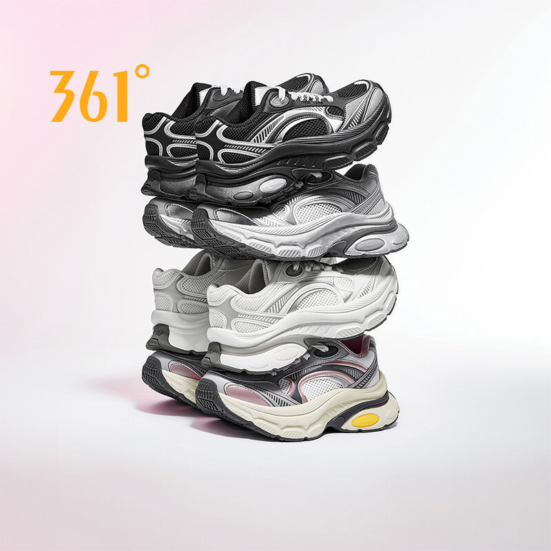 361 Degrees Women's Culture Shoe Mesh Breathable Light Leisure Shoes Sneakers 682536760 ราคา 2,242 บาท*ส่งฟรี