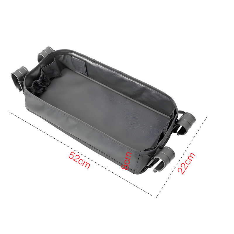 bebepram | Twins Suitable Foldable Meal Tray Stroller