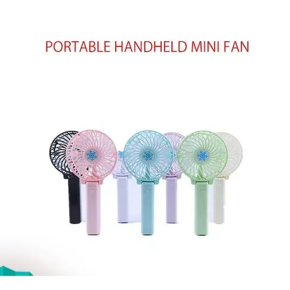 Rechargeable fan desktop handheld fan student mini dormitory hand carry usb small