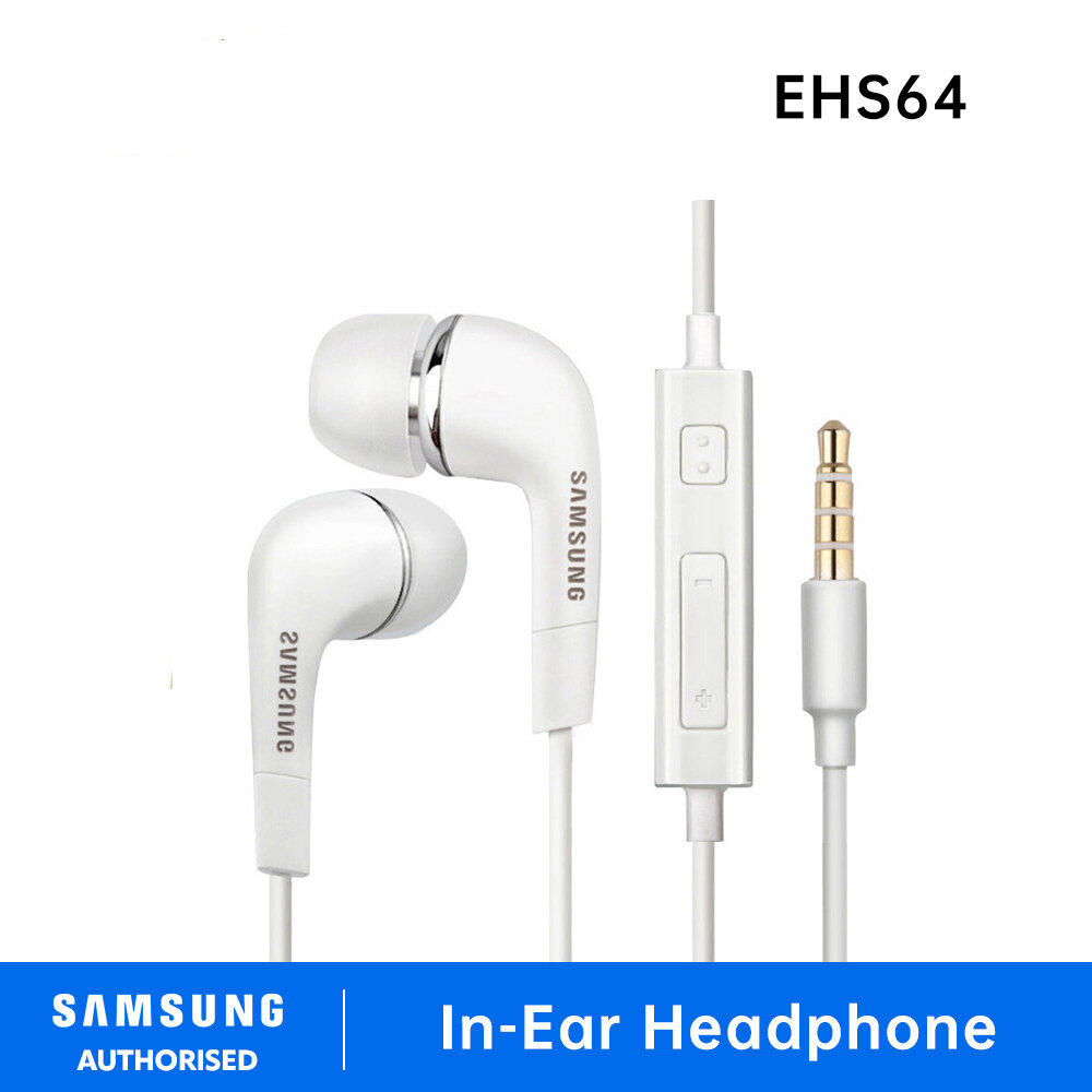Original Samsung Earphones EHS64 Headsets With Built-in Microphone 3.5mm In-Ear Wired Gaming Earphone For Samsung - Image 2