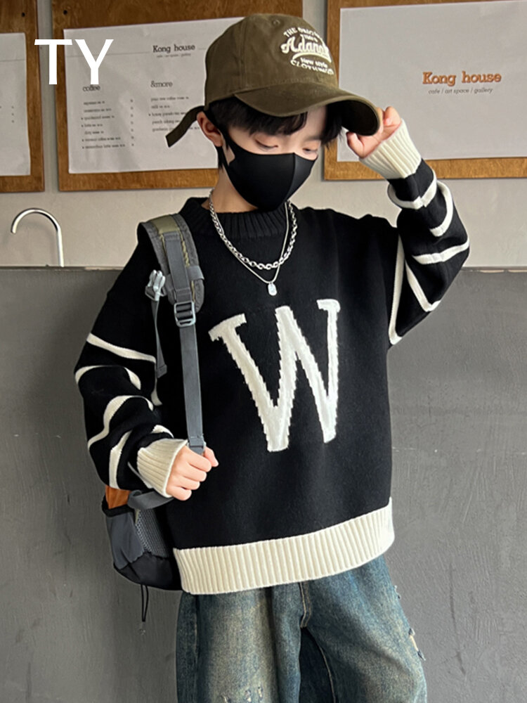 TONGGENI | Boy Autumn Winter Knitwear 1pc Harga 169 Ringgit*Penghantaran Percuma