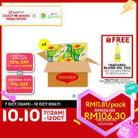 [CARTON] MAGGI Hot Cup Chicken 9x(6x58g)