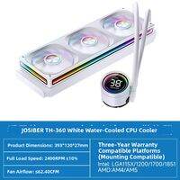 JONSBO | Integrated ARGB Digital Display Water Cooling CPU Cooler