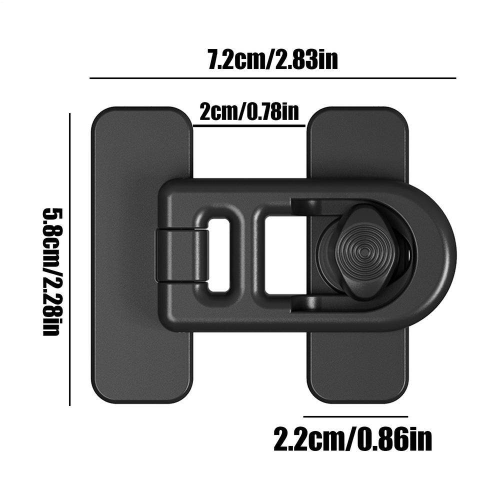 1 Pcs Home Refrigerator Lock Fridge Freezer Door Catch Lock Toddler Kids Child Oven Cabinet Safety Lock For Baby Safety Lock