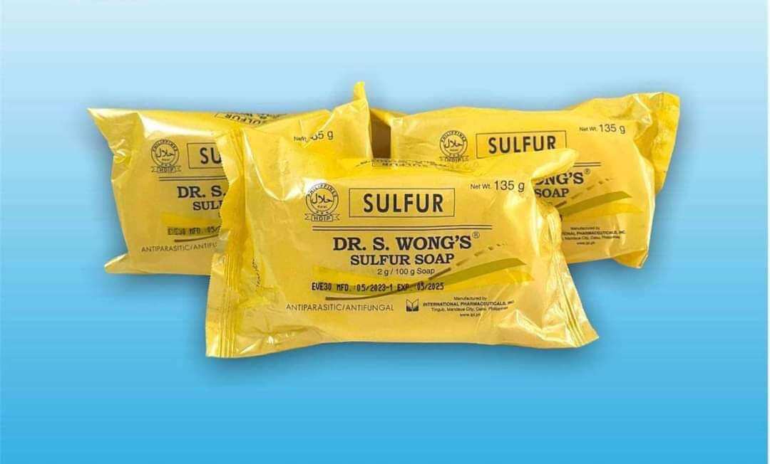 Dr s, wong sulfur soap sachet 135grams | Lazada