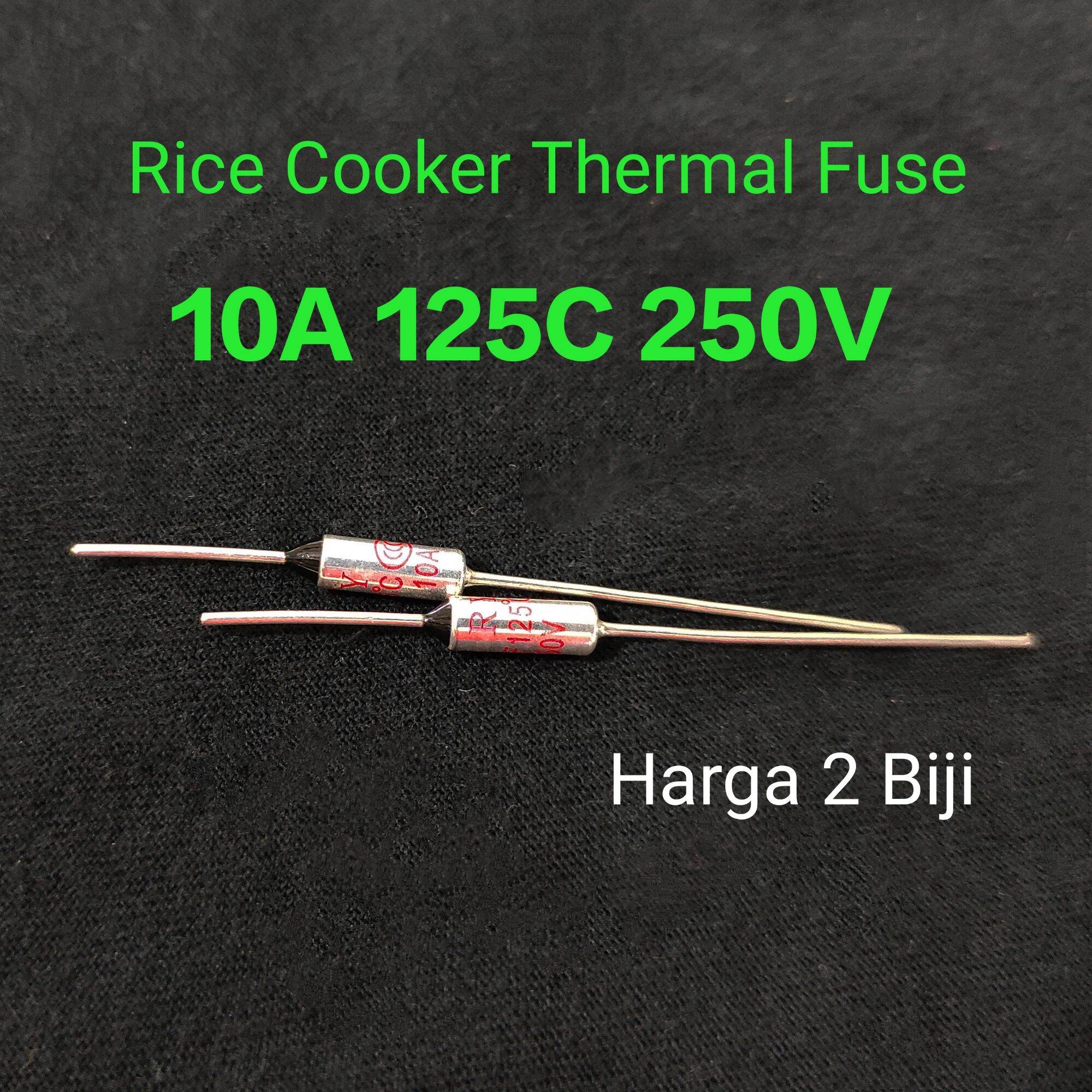 harga thermal fuse rice cooker