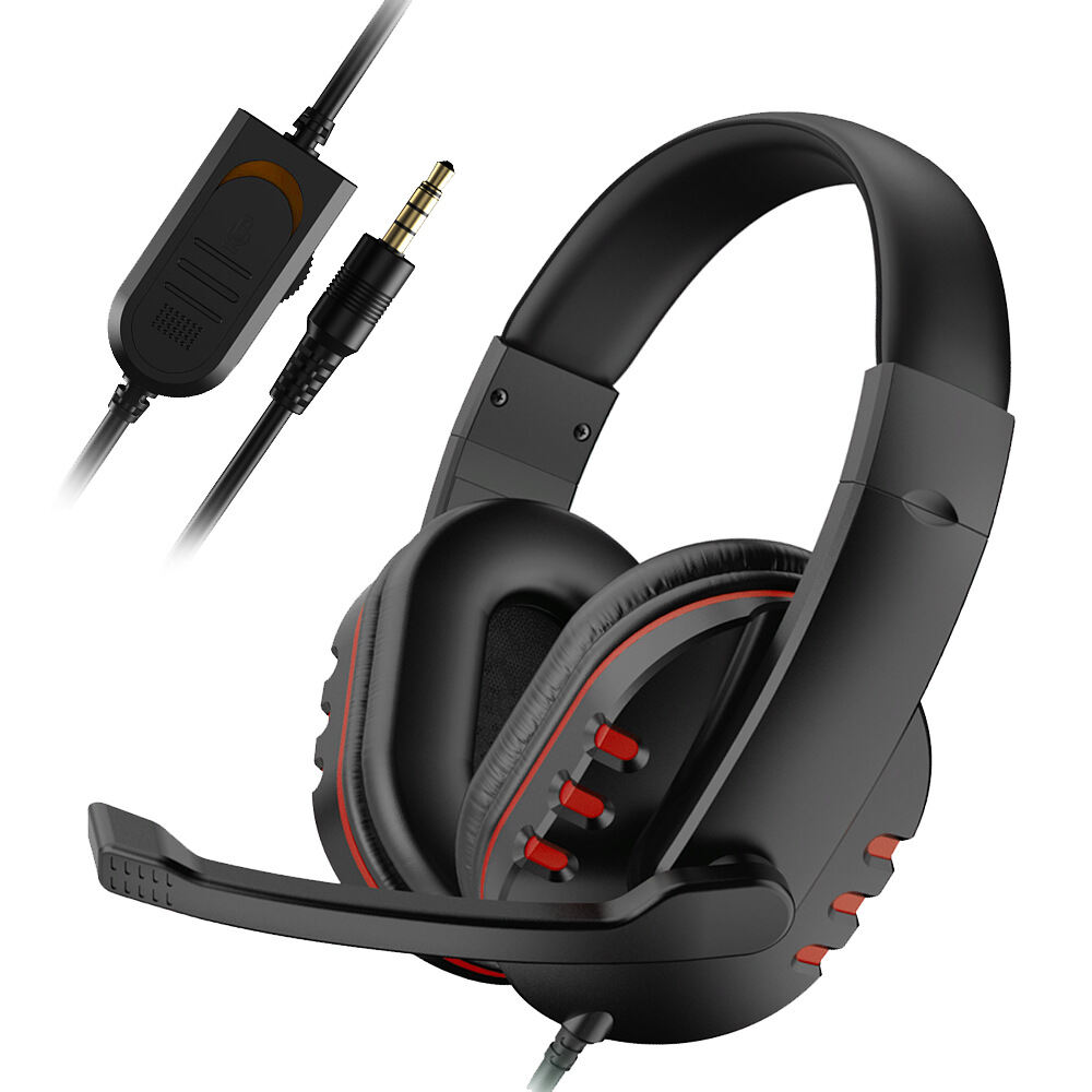 JIALEMEIJIA | Wired Gaming Headphones for Music 3.5mm