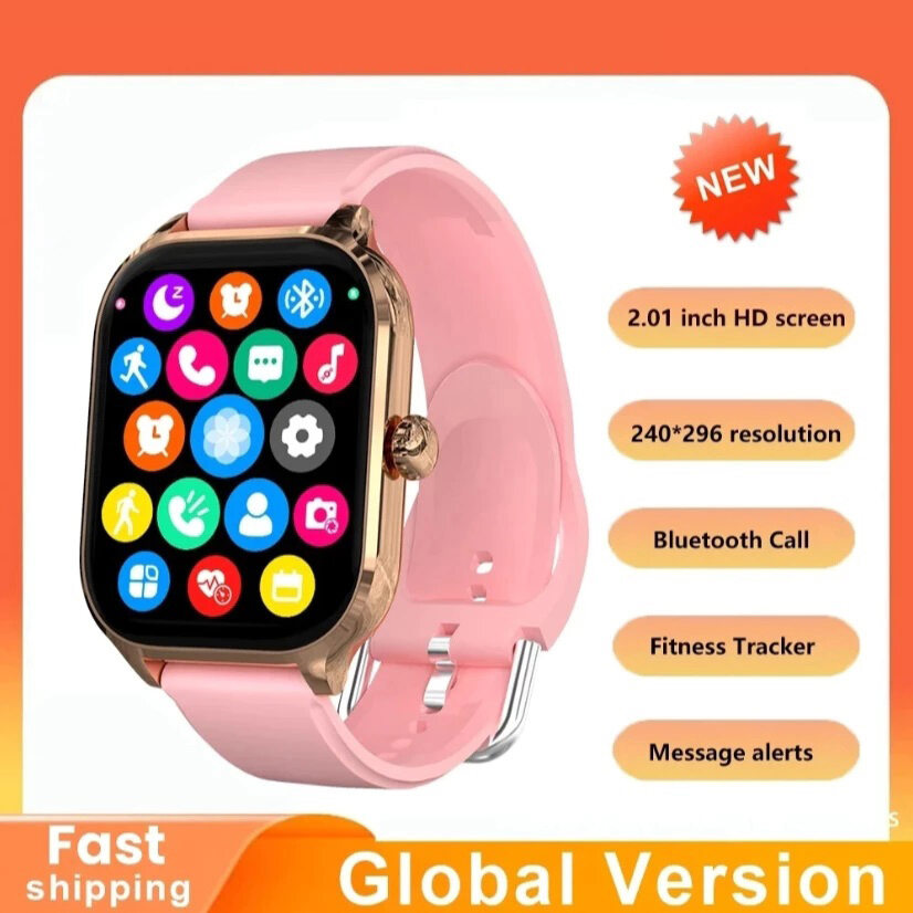 Original Smartwatch H9 Pro Max Women Sports Watch 2.19"HD Full Screen Bluetooth Call Heart Rate Blood /Blood Pressure Monitor Calculator Stopwatch pk h11 Ultra2 Watch Harga  21 Ringgit*Penghantaran Percuma
