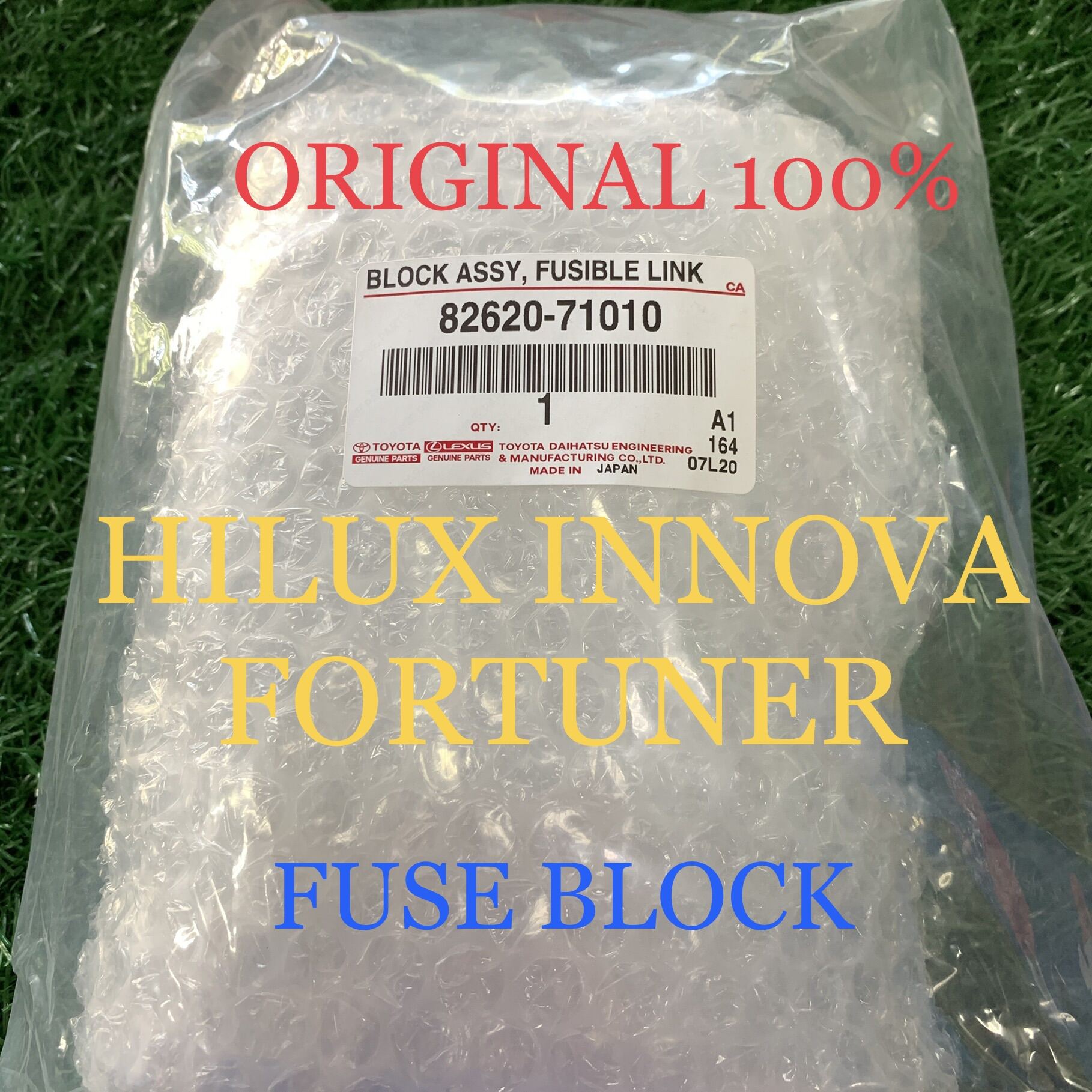 (GENUINE) TOYOTA HILUX INNOVA FORTUNER ENGINE FUSIBLE LINK / HILUX MAIN
