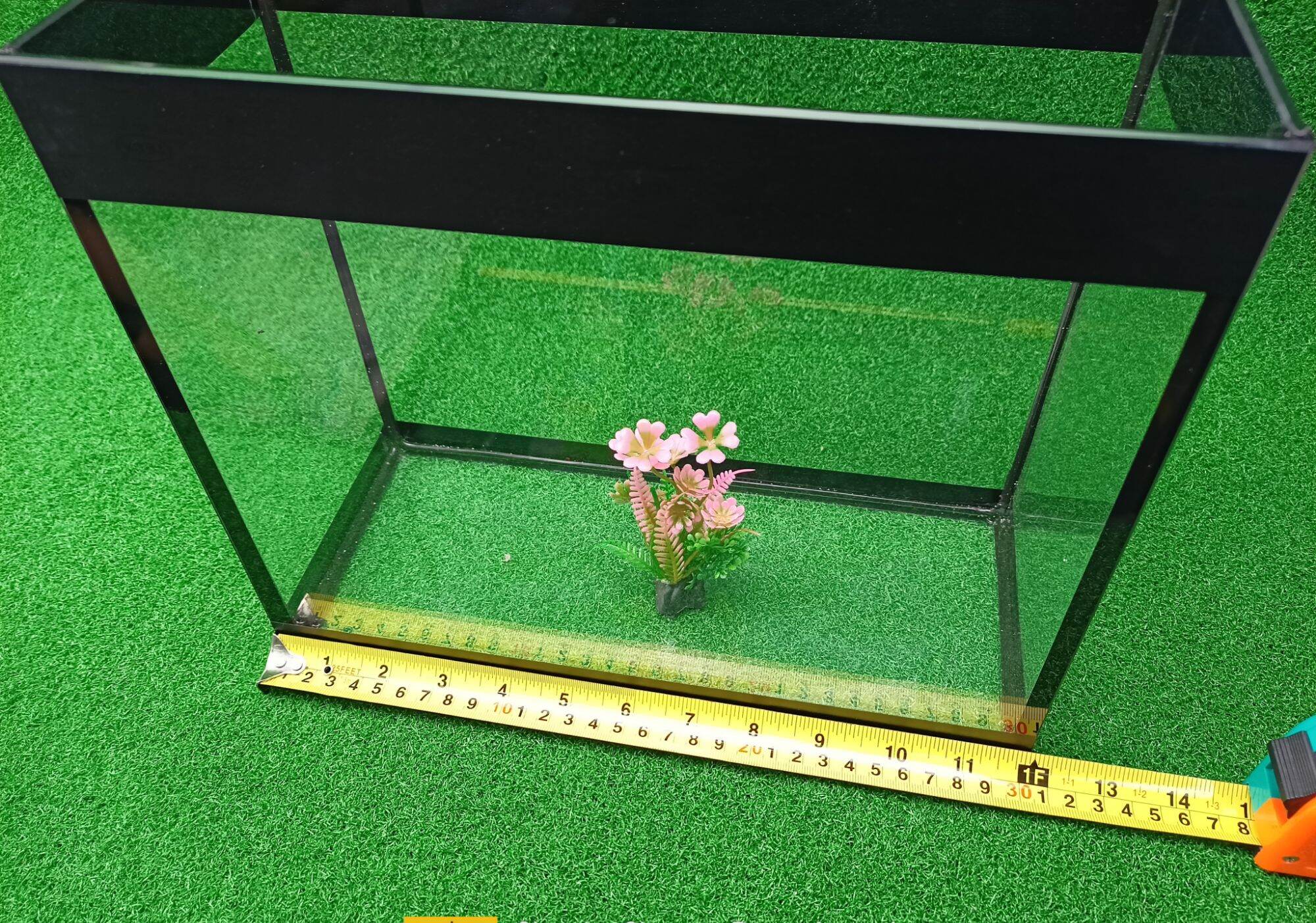 aquarium kaca slim saiz 12 Lazada