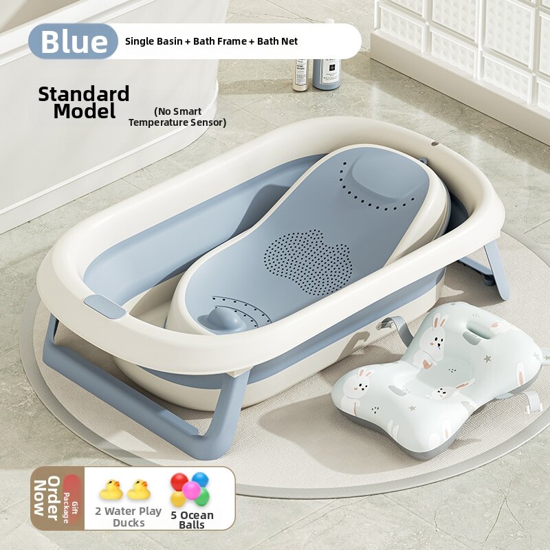 BEIMADUOJI | Foldable Large Baby Bath Tub