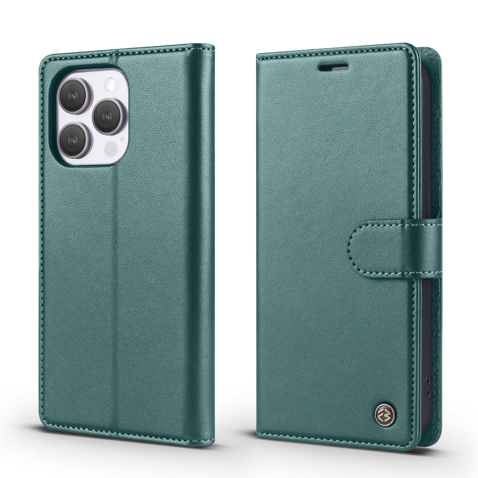 Magnetic Wallet Phone Case For Apple Iphone Pro Max Plus Se_voghion.com