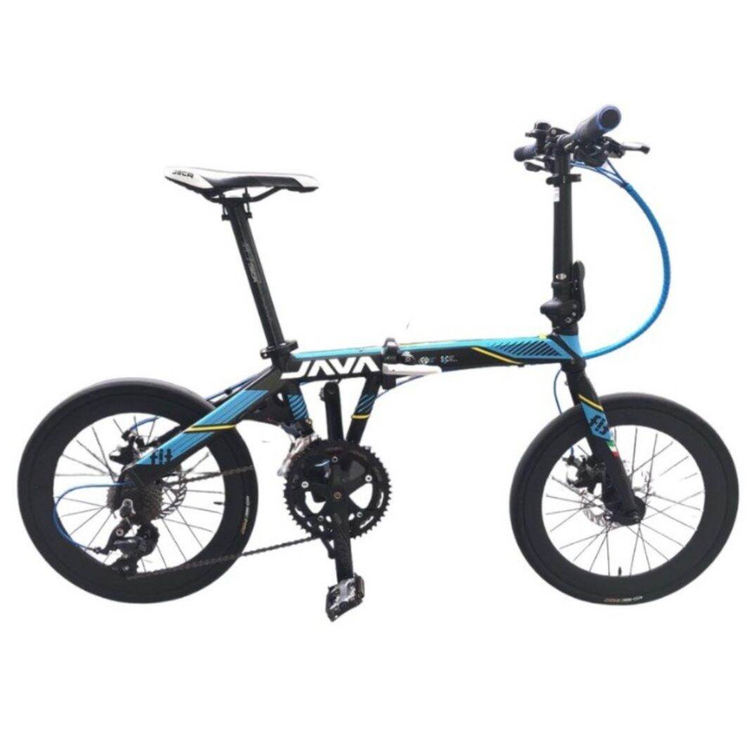 JAVA FIT 20" 451 FOLDING BIKE 2x9 speed | Lazada