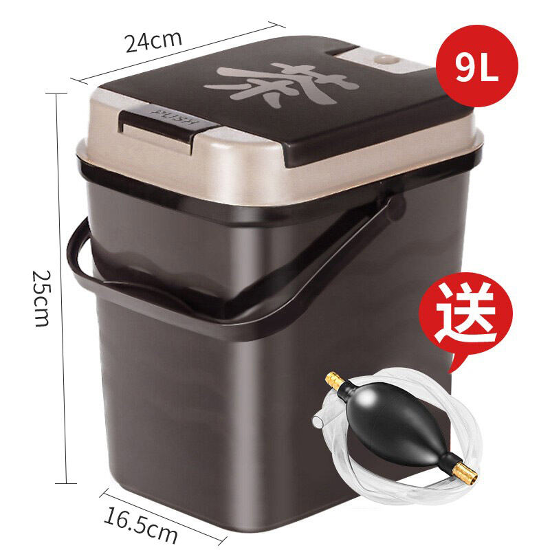 Tea Bucket Waste Bucket Tea Bucket Tea Residue Bucket Large Tea Making