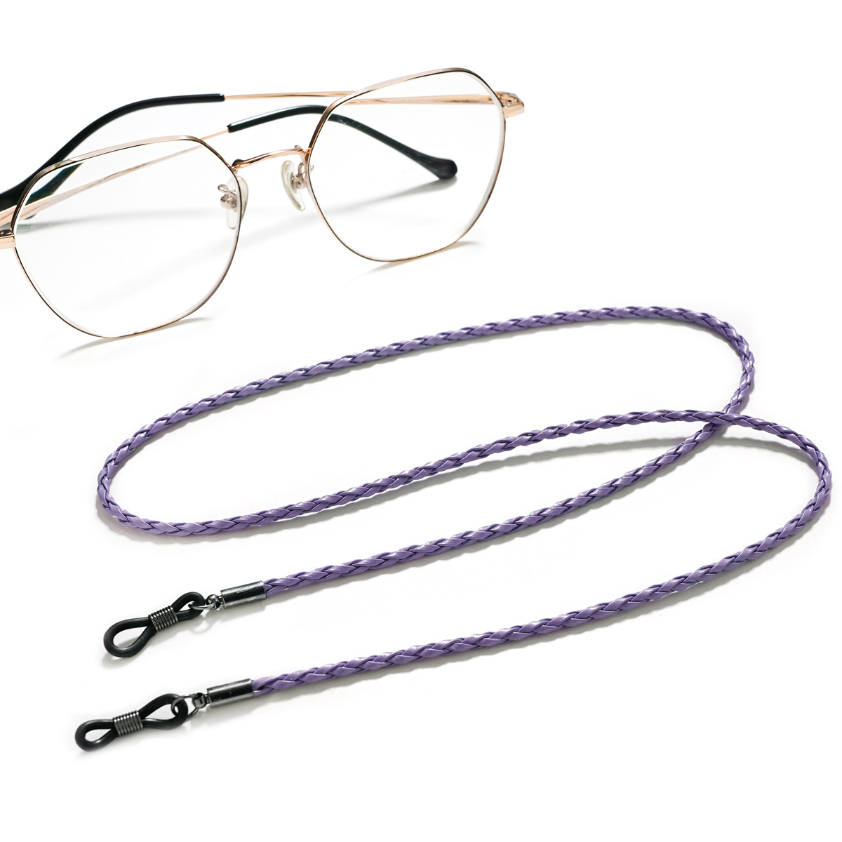 Knitted Braid Glasses Cord with Sunglasses Lanyard and Anti-Loss Glasses Accessories YJL07 ราคา 257 บาท*ส่งฟรี