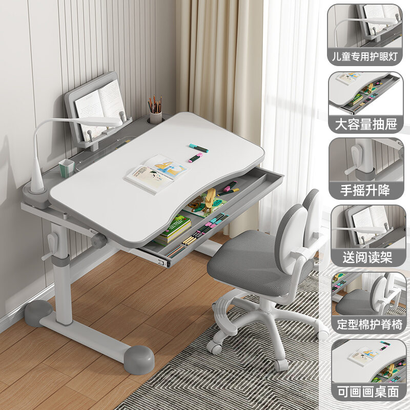 Children's Study Desk Pupils' Writing Work Desk Home Children School