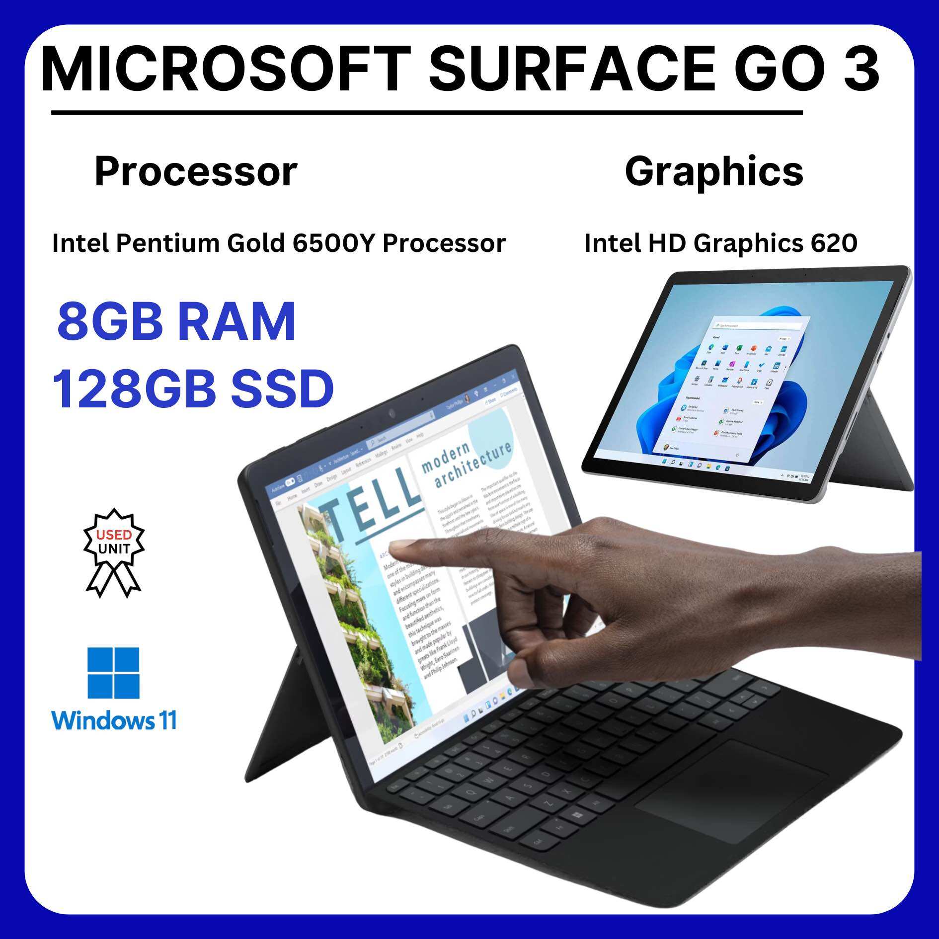 Microsoft Surface Go 3 10.5