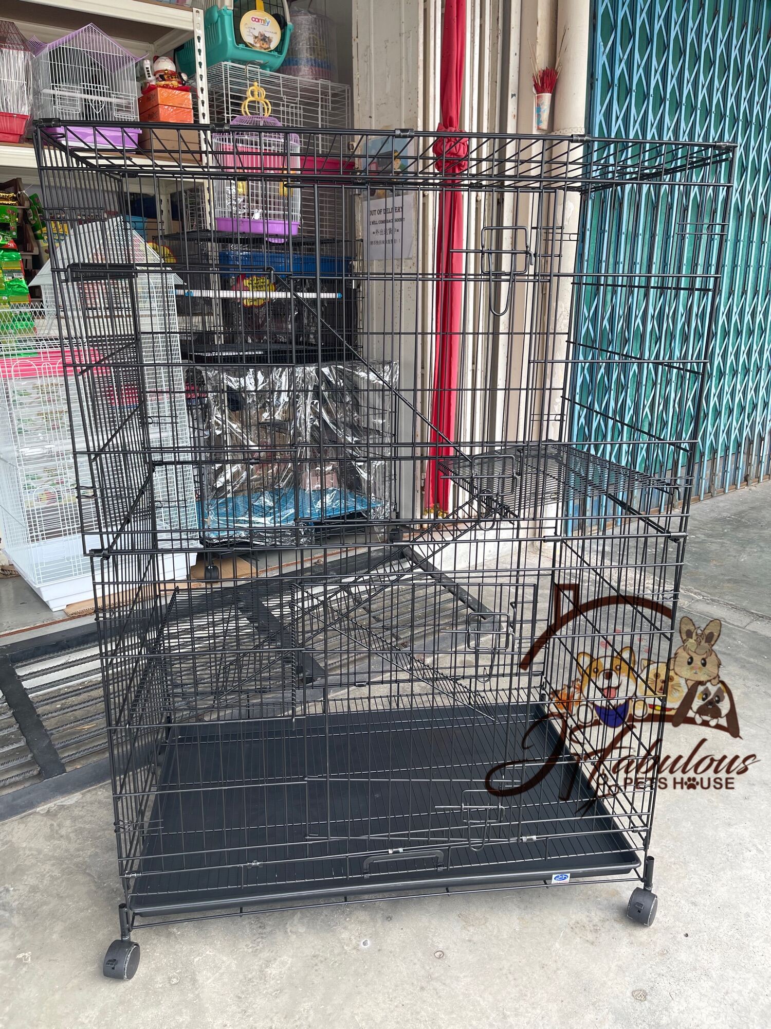 Cartimar 2024 cat cage