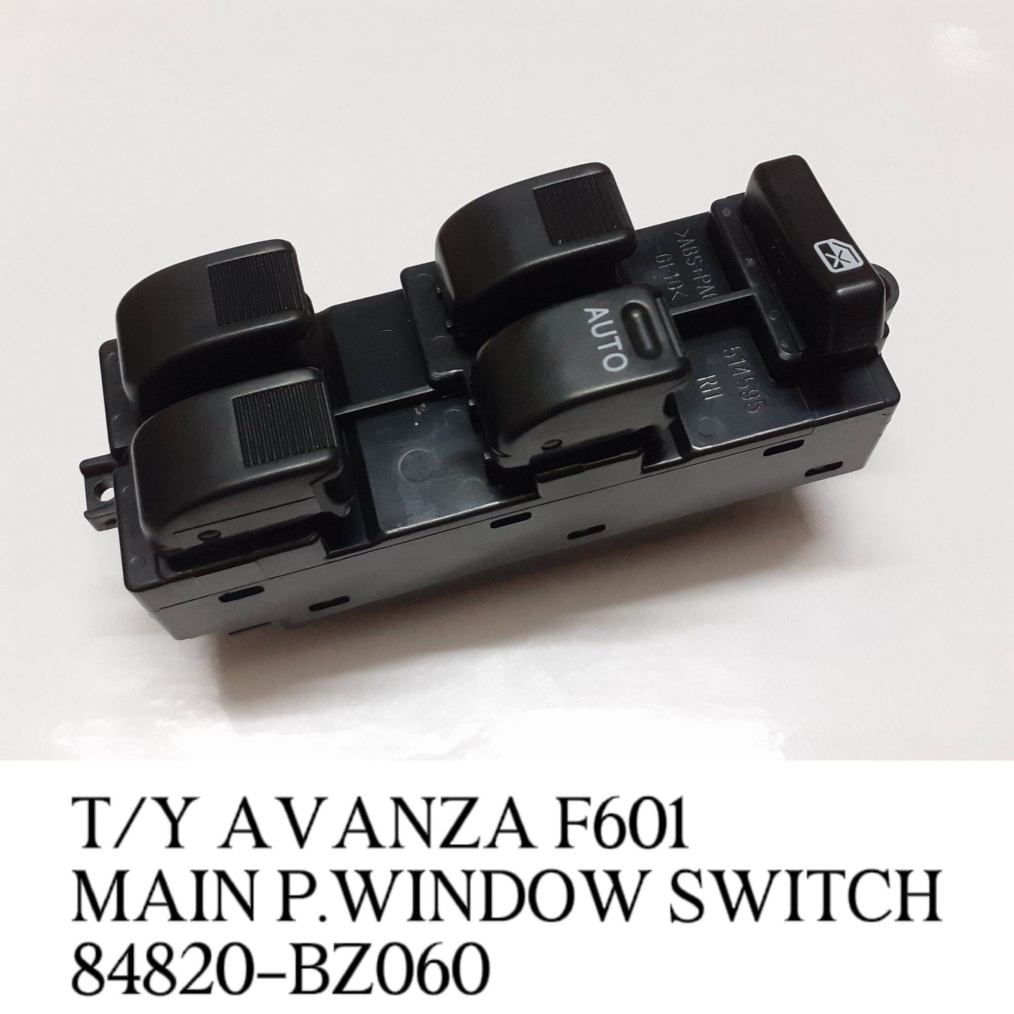 TOYOTA AVANZA F601 MAIN POWER WINDOW SWITCH (AUTO DOWN & UP DRIVER SIDE
