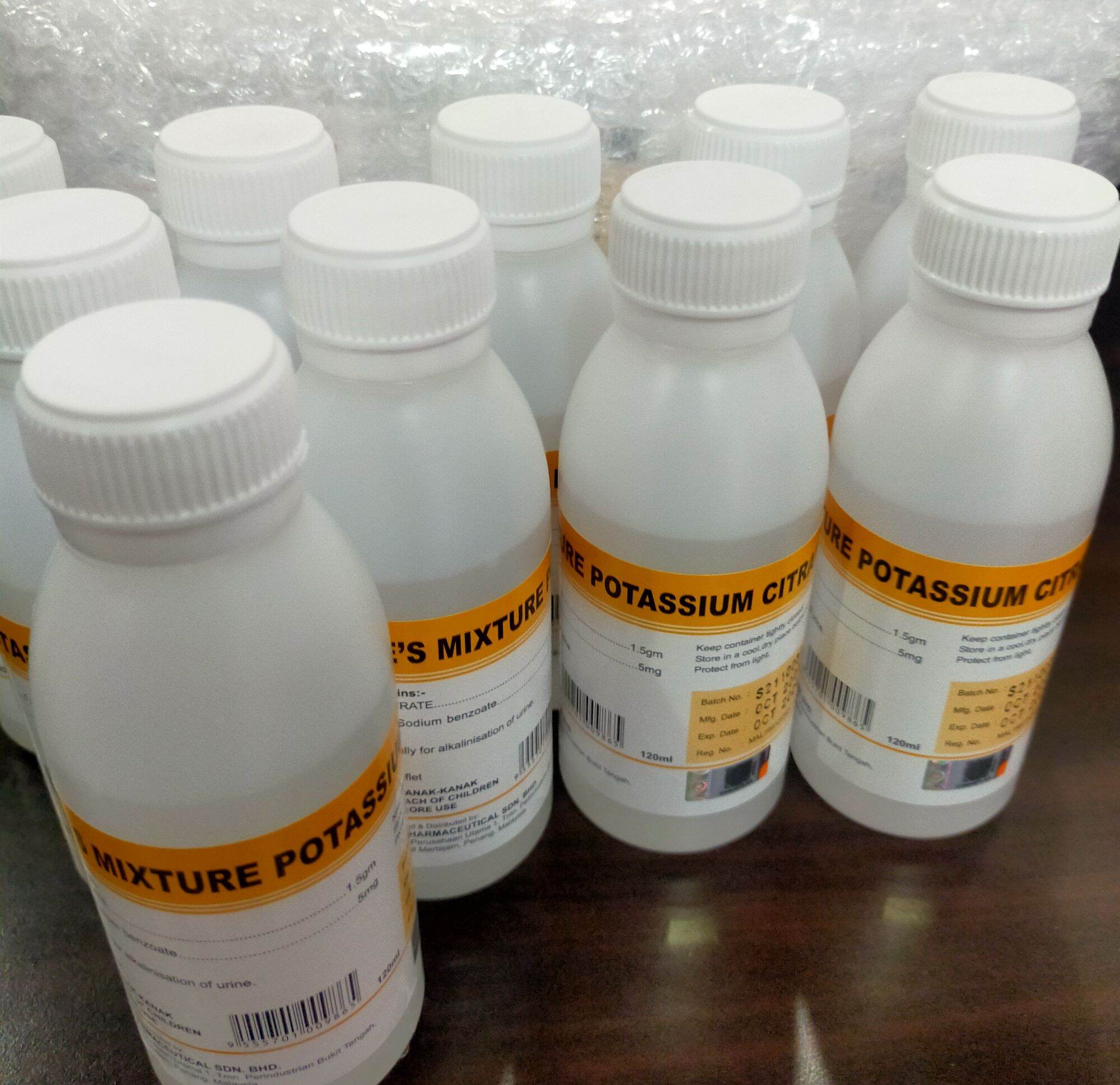 Prime s Mixture Potassium Citrate Lazada