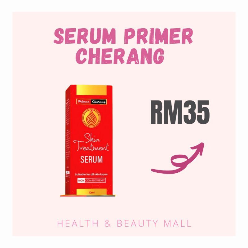 SERUM PRIMER CHERANG Lazada