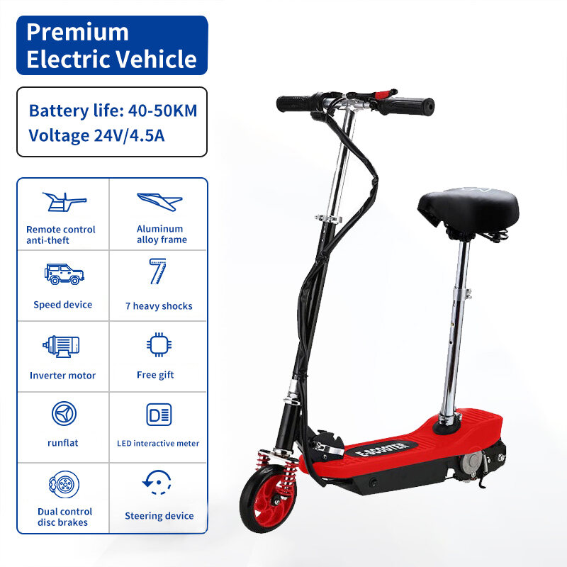 DIMOO【Ready Stock】Electric Scooter for adult Motor Skuter Elektrik ...