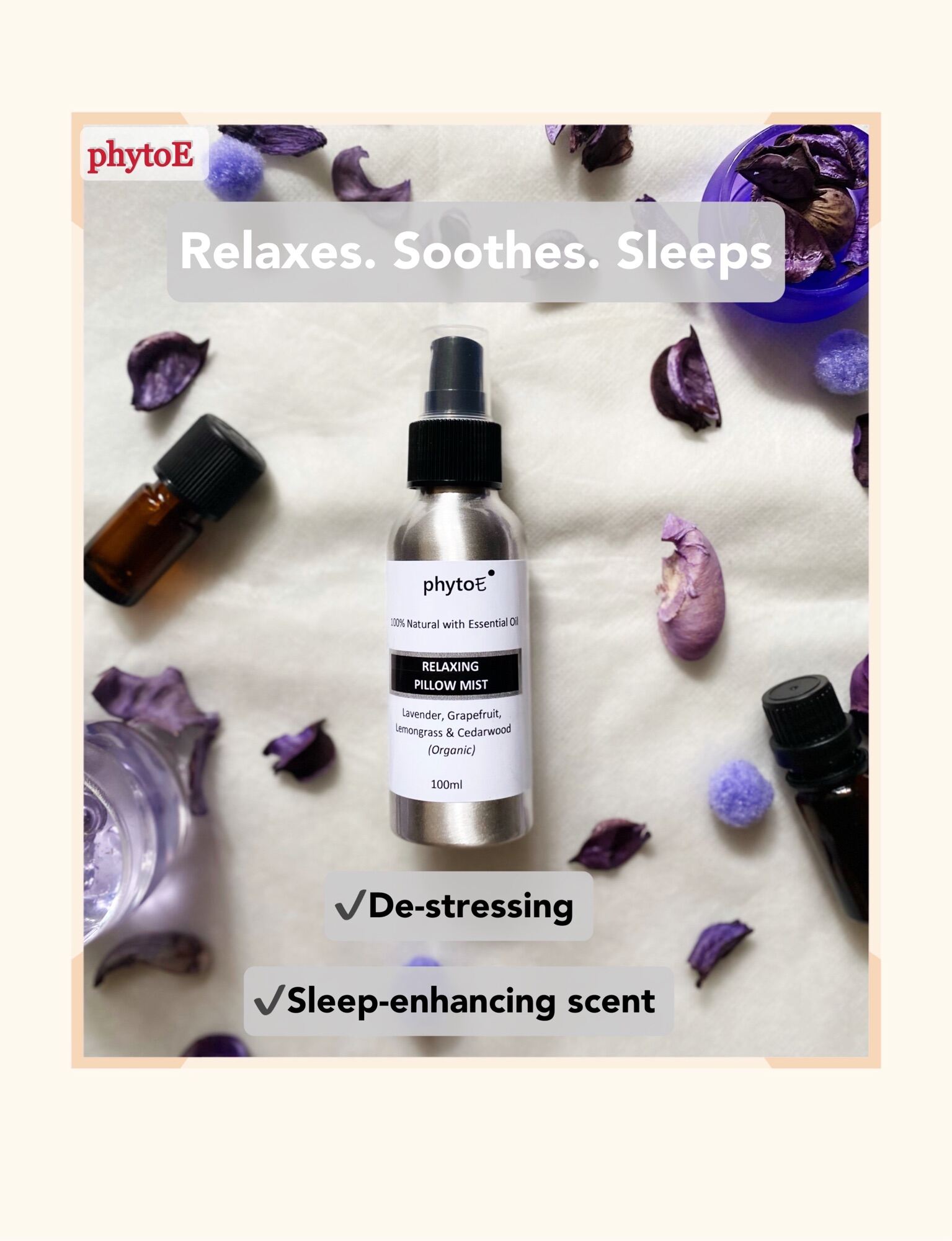 Relaxing Pillow Mist Lavender