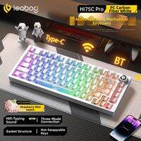 LEOBOG | Customizable 75 Layout Non-Conflict Hot-Swappable Gaming Mechanical Keyboard