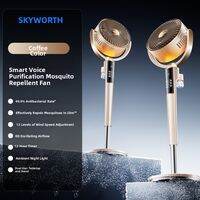 SKYWORTH | Intelligent Quiet Mosquito Repelling Air Circulation Fan