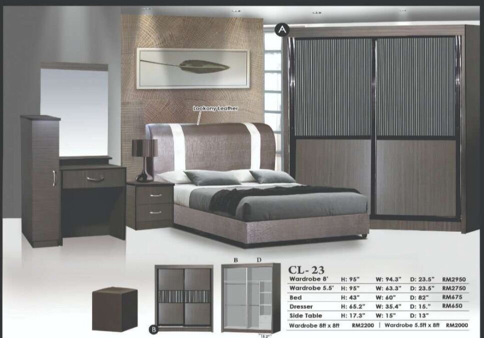 Beli Bedroom Set Murah Pada Harga Terendah Lazada Com My