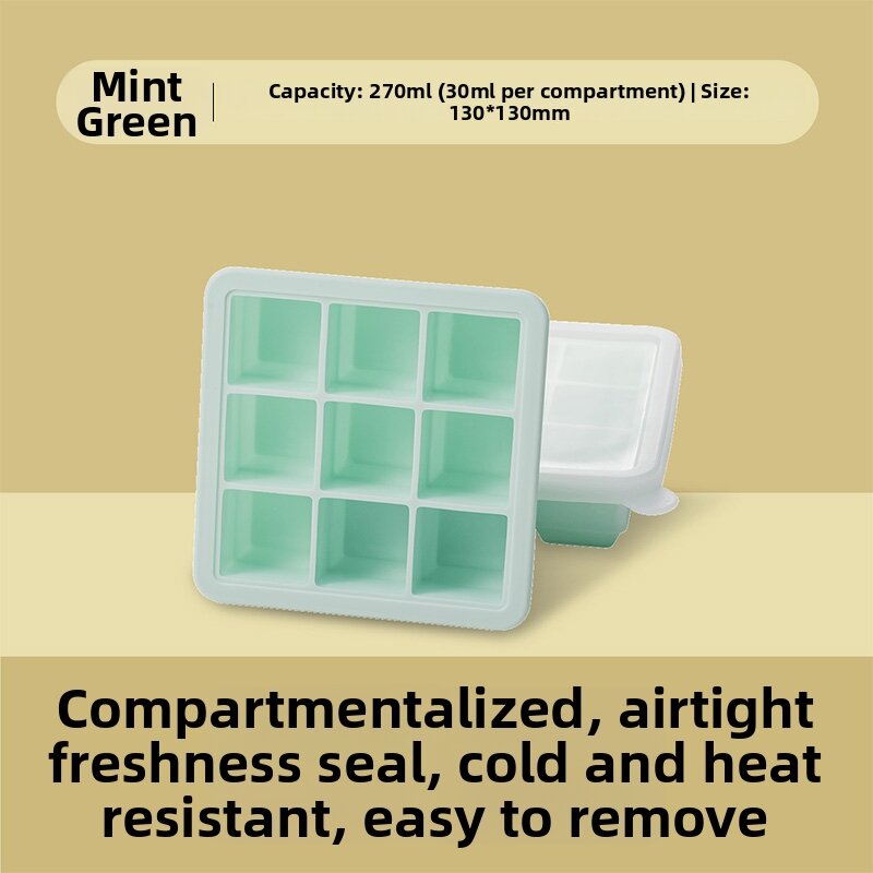 Ankou | Baby Food Safe Freezing Silicone Mold for Purees and Frozen Cubes