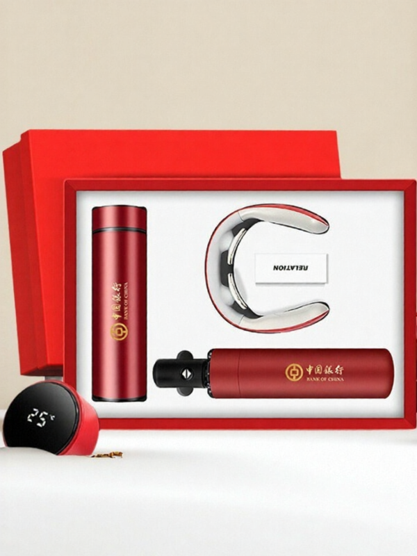 ZHUOLESHI | Customizable Business Gift Set Harga 124 Ringgit*Penghantaran Percuma