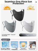 WANBAOLV | Sun Protection UV Blocking Fashion Breathable Face Mask