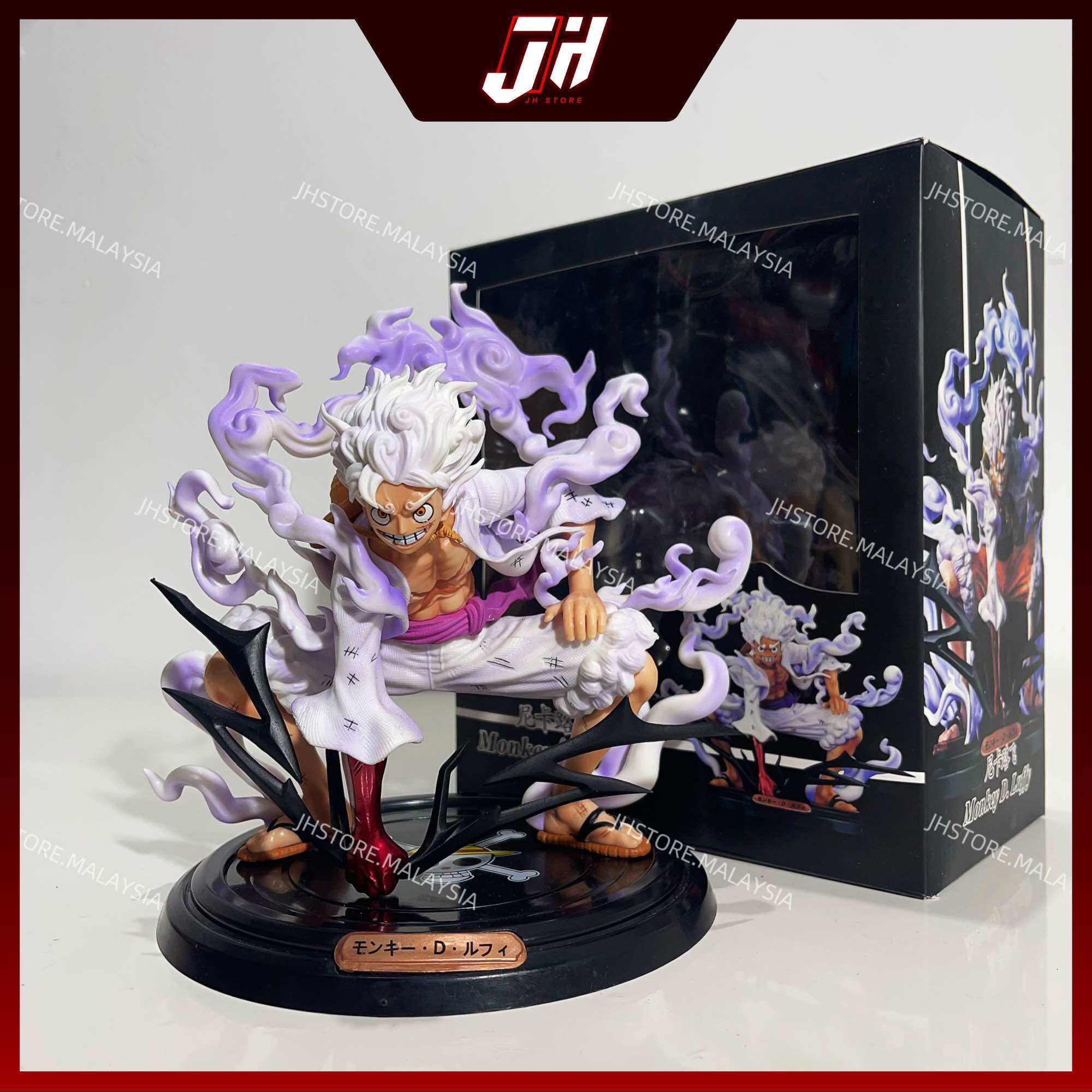 Figurine One Piece Gear 5 Nika - Kaizoku World
