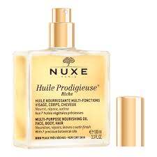 Nuxe Huile Prodigieuse Riche Multi-Purpose Oil 100ml - Moisturizer ราคา 1,400 บาท*ส่งฟรี