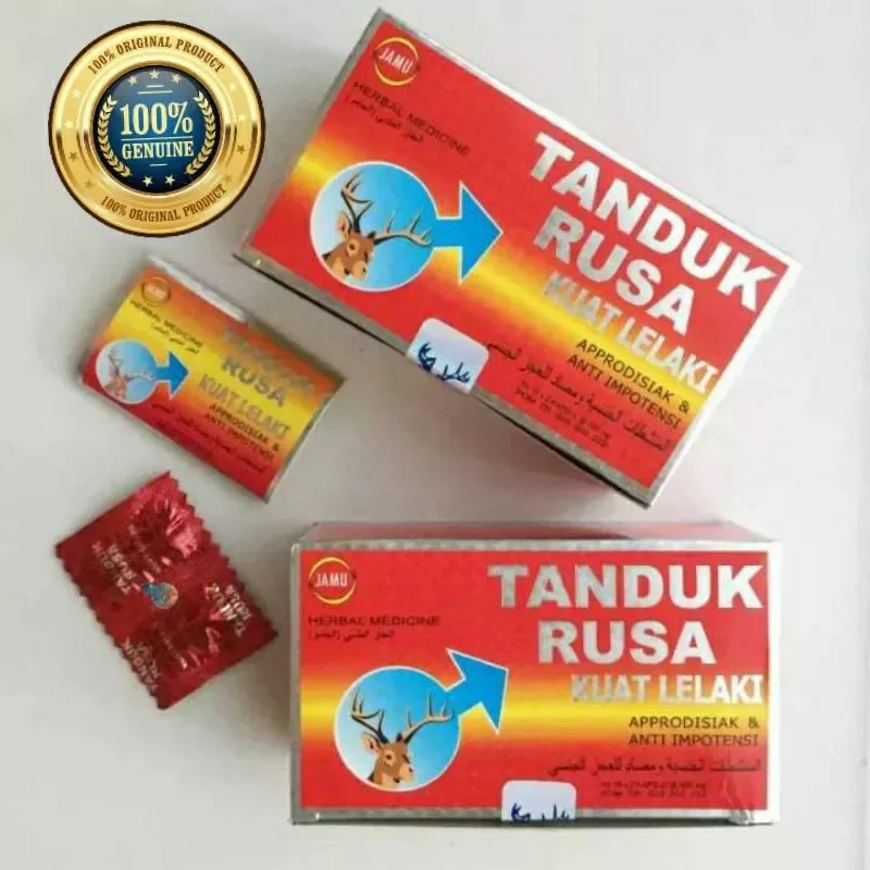 New Tanduk Rusa 1 Pcs 2 Kapsul | Lazada